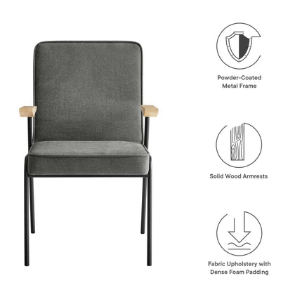 Modway EEI-6835 Vista Dining Armchair Modway