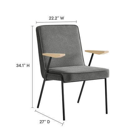 Modway EEI-6835 Vista Dining Armchair Modway