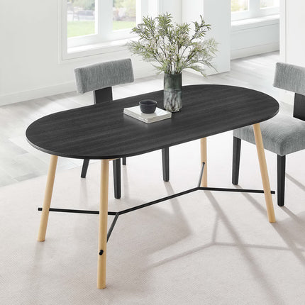 Modway EEI-6836 Infuse 71" Wood Grain Dining Table Modway