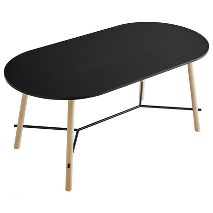 Modway EEI-6836 Infuse 71" Wood Grain Dining Table Modway