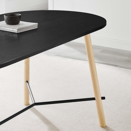 Modway EEI-6836 Infuse 71" Wood Grain Dining Table Modway