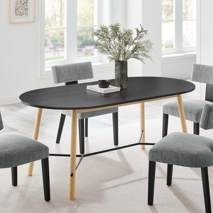 Modway EEI-6836 Infuse 71" Wood Grain Dining Table Modway