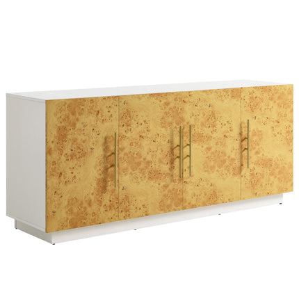 Modway EEI-6847 Abel 69 Inch Burl Wood Sideboard Buffet TV Stand Modway