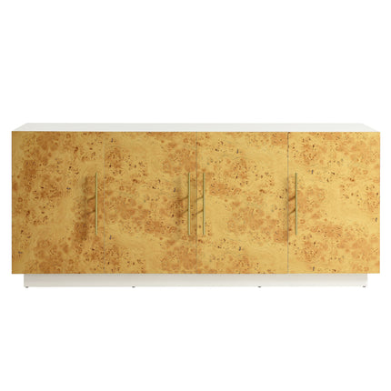 Modway EEI-6847 Abel 69 Inch Burl Wood Sideboard Buffet TV Stand Modway