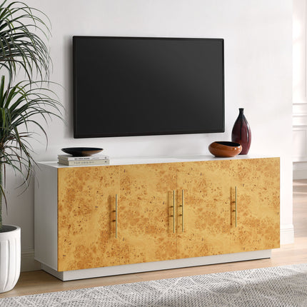 Modway EEI-6847 Abel 69 Inch Burl Wood Sideboard Buffet TV Stand Modway
