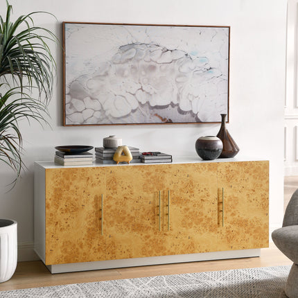 Modway EEI-6847 Abel 69 Inch Burl Wood Sideboard Buffet TV Stand Modway