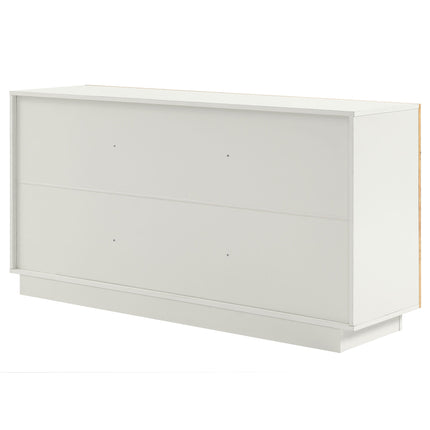 Modway EEI-6848 Abel 59 Inch Burl Wood Sideboard Buffet TV Stand Modway