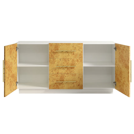 Modway EEI-6848 Abel 59 Inch Burl Wood Sideboard Buffet TV Stand Modway