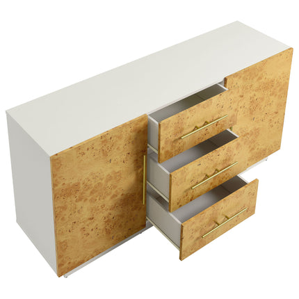 Modway EEI-6848 Abel 59 Inch Burl Wood Sideboard Buffet TV Stand Modway