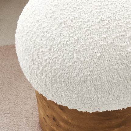 Modway EEI-6850 Breeze Boucle Upholstered Ottoman Modway