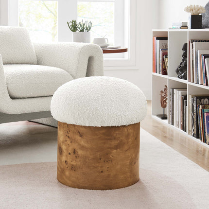 Modway EEI-6850 Breeze Boucle Upholstered Ottoman Modway