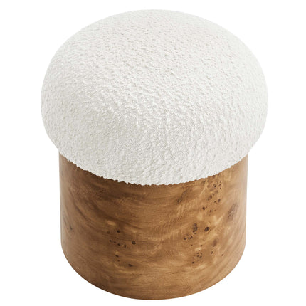 Modway EEI-6850 Breeze Boucle Upholstered Ottoman Modway