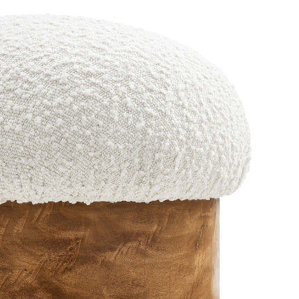 Modway EEI-6850 Breeze Boucle Upholstered Ottoman Modway