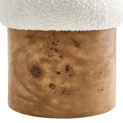 Modway EEI-6850 Breeze Boucle Upholstered Ottoman Modway