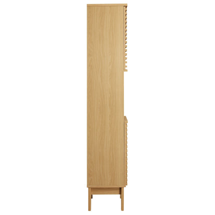 Modway EEI-6851 Render Tall Narrow Bathroom Storage Cabinet Modway