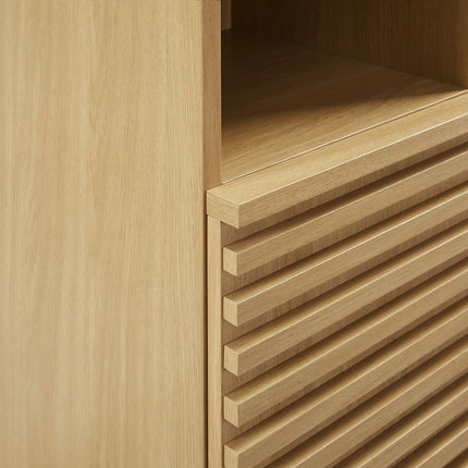 Modway EEI-6851 Render Tall Narrow Bathroom Storage Cabinet Modway