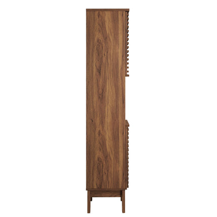 Modway EEI-6851 Render Tall Narrow Bathroom Storage Cabinet Modway
