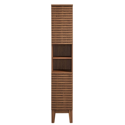 Modway EEI-6851 Render Tall Narrow Bathroom Storage Cabinet Modway