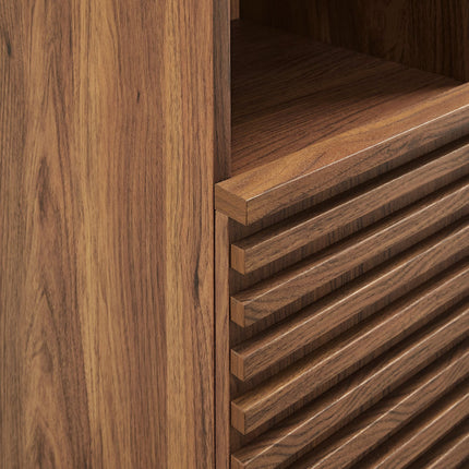 Modway EEI-6851 Render Tall Narrow Bathroom Storage Cabinet Modway