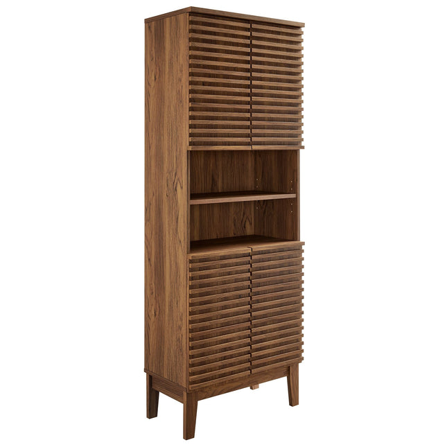 Modway EEI-6852 Render Tall Bathroom Storage Cabinet Modway
