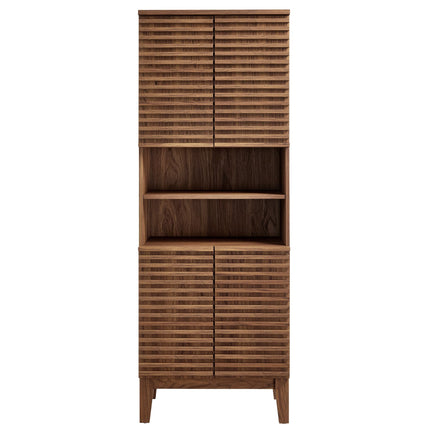 Modway EEI-6852 Render Tall Bathroom Storage Cabinet Modway