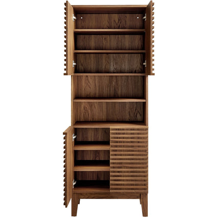 Modway EEI-6852 Render Tall Bathroom Storage Cabinet Modway