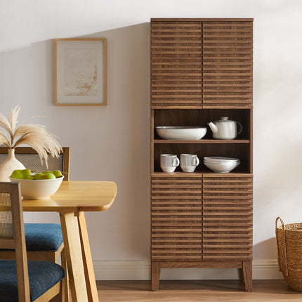 Modway EEI-6852 Render Tall Bathroom Storage Cabinet Modway