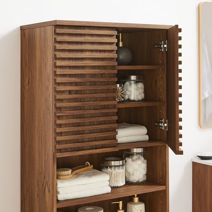 Modway EEI-6852 Render Tall Bathroom Storage Cabinet Modway