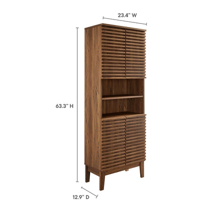 Modway EEI-6852 Render Tall Bathroom Storage Cabinet Modway