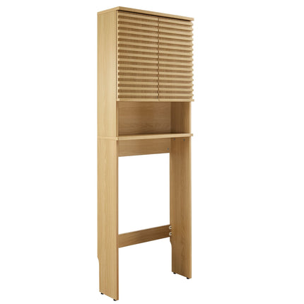 Modway EEI-6853 Render Over the Toilet Bathroom Storage Cabinet Modway