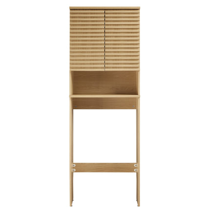 Modway EEI-6853 Render Over the Toilet Bathroom Storage Cabinet Modway