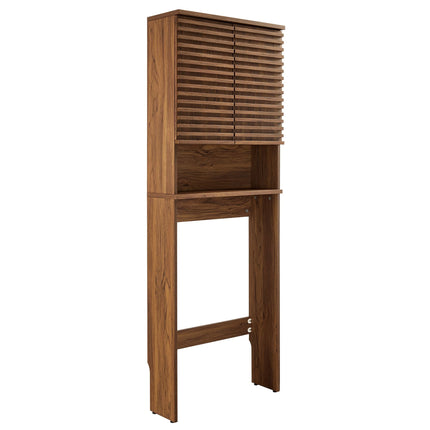 Modway EEI-6853 Render Over the Toilet Bathroom Storage Cabinet Modway