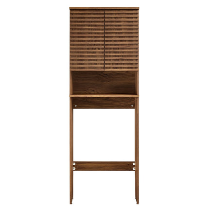 Modway EEI-6853 Render Over the Toilet Bathroom Storage Cabinet Modway