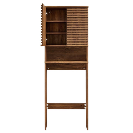Modway EEI-6853 Render Over the Toilet Bathroom Storage Cabinet Modway