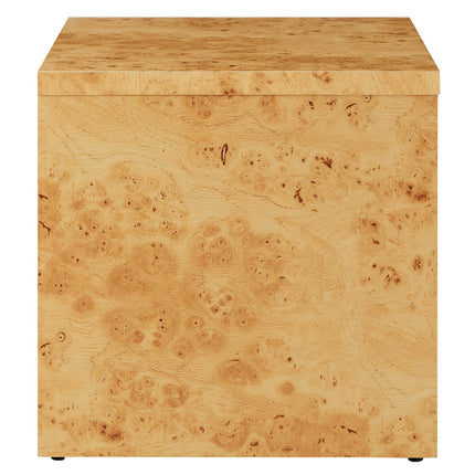 Modway EEI-6855 Hudson 1-Drawer Burl Wood Nightstand Modway