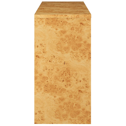 Modway EEI-6857 Hudson 2-Drawer Burl Wood Console Table Modway