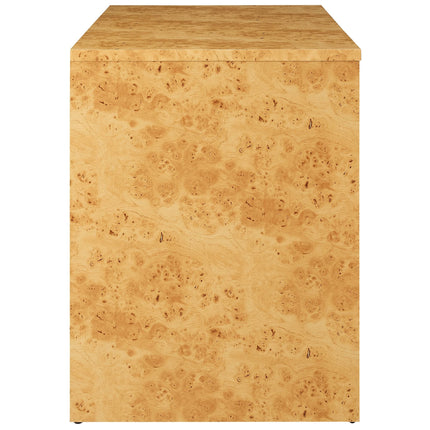 Modway EEI-6858 Hudson 2-Drawer Burl Wood Desk Modway