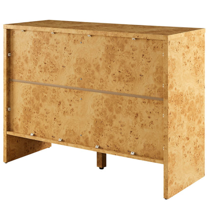 Modway EEI-6859 Hudson 40" Burl Wood Sideboard Modway