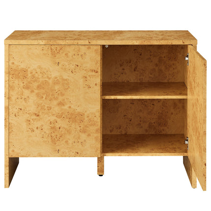 Modway EEI-6859 Hudson 40" Burl Wood Sideboard Modway