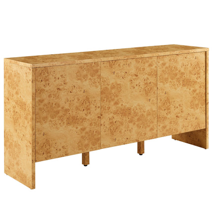 Modway EEI-6860 Hudson 60" Burl Wood Sideboard Modway
