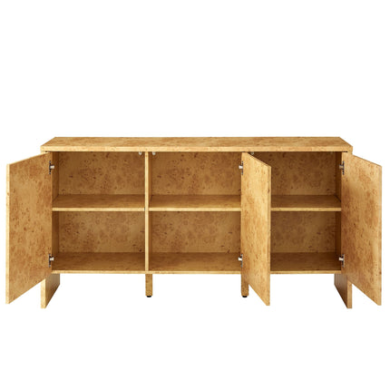 Modway EEI-6860 Hudson 60" Burl Wood Sideboard Modway