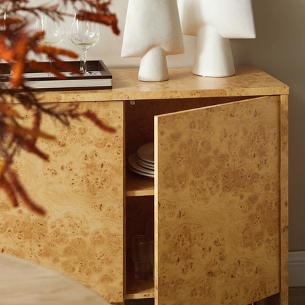 Modway EEI-6860 Hudson 60" Burl Wood Sideboard Modway