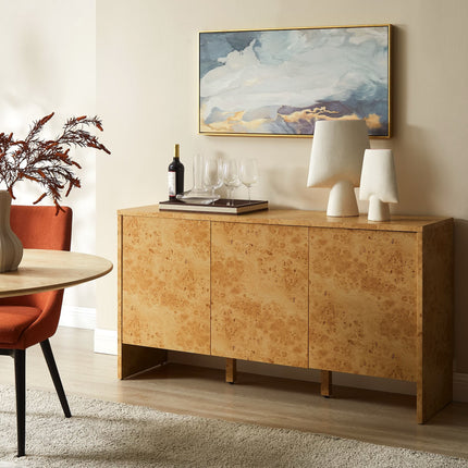 Modway EEI-6860 Hudson 60" Burl Wood Sideboard Modway