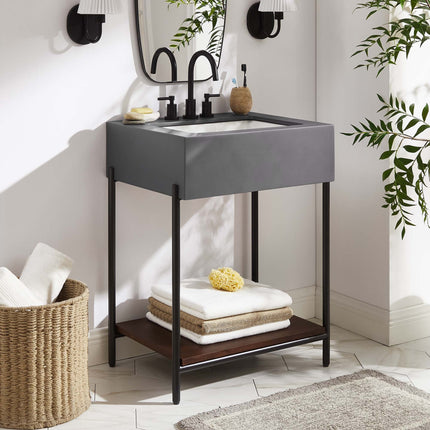 Modway EEI-6861 Etch 24" Bathroom Vanity with Sink Modway
