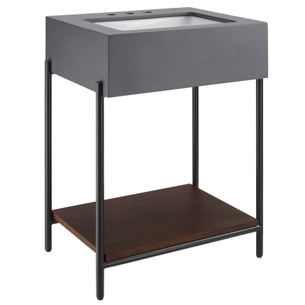 Modway EEI-6861 Etch 24" Bathroom Vanity with Sink Modway