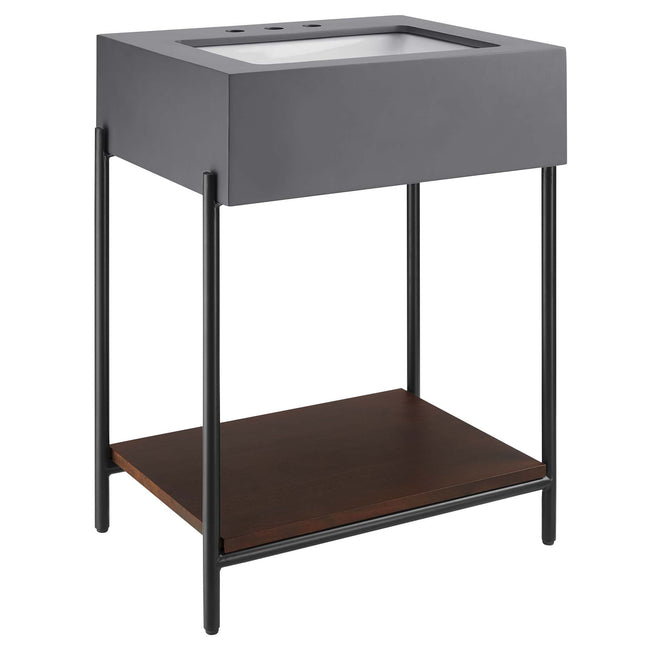 Modway EEI-6861 Etch 24" Bathroom Vanity with Sink Modway