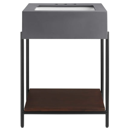 Modway EEI-6861 Etch 24" Bathroom Vanity with Sink Modway