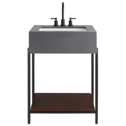 Modway EEI-6861 Etch 24" Bathroom Vanity with Sink Modway
