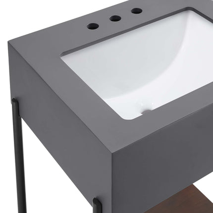 Modway EEI-6861 Etch 24" Bathroom Vanity with Sink Modway