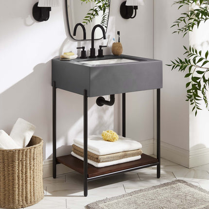 Modway EEI-6861 Etch 24" Bathroom Vanity with Sink Modway